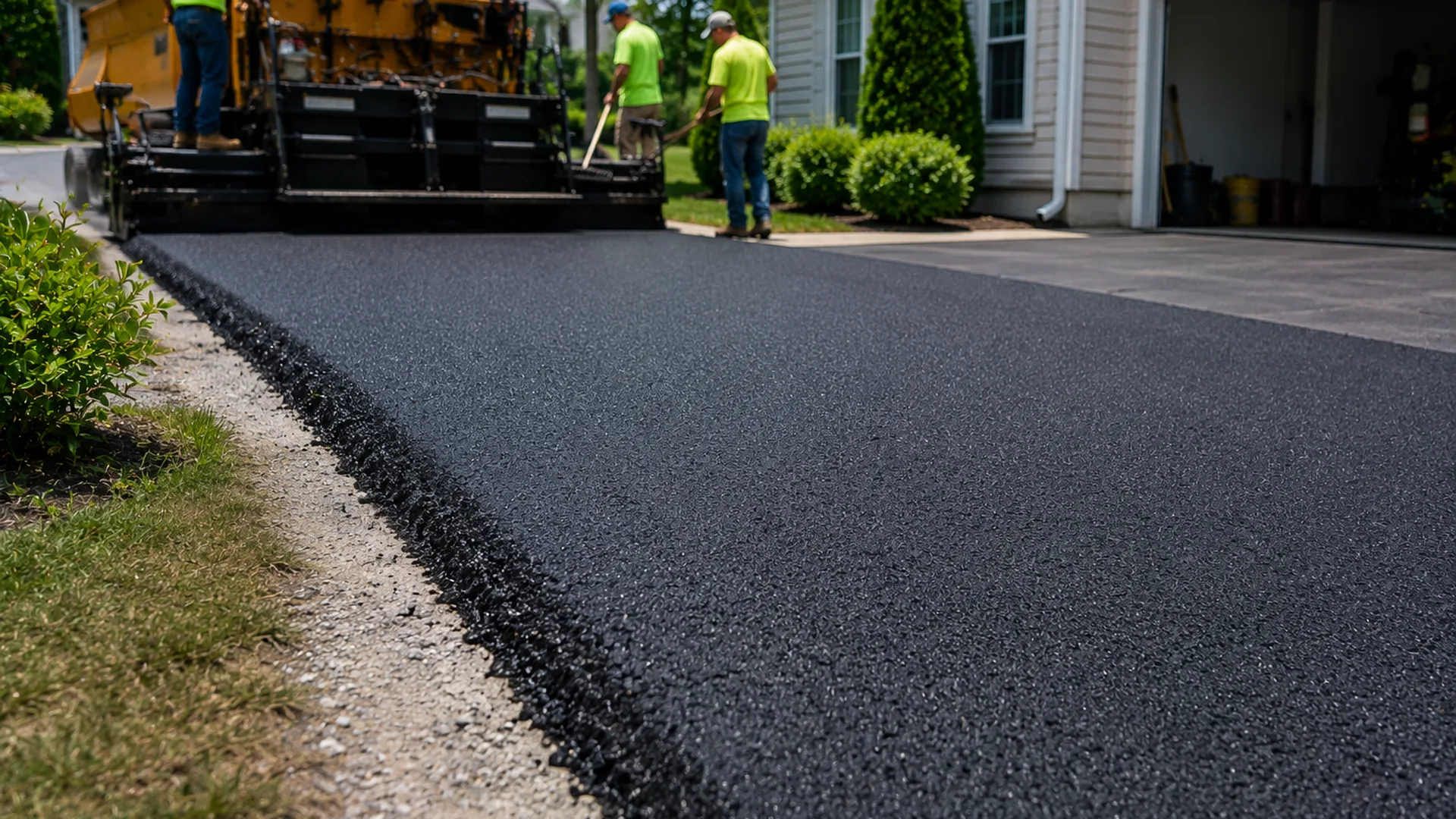 Asphalt Driveway Installation Conroe TX: Built for Montgomery County Clay & Rain