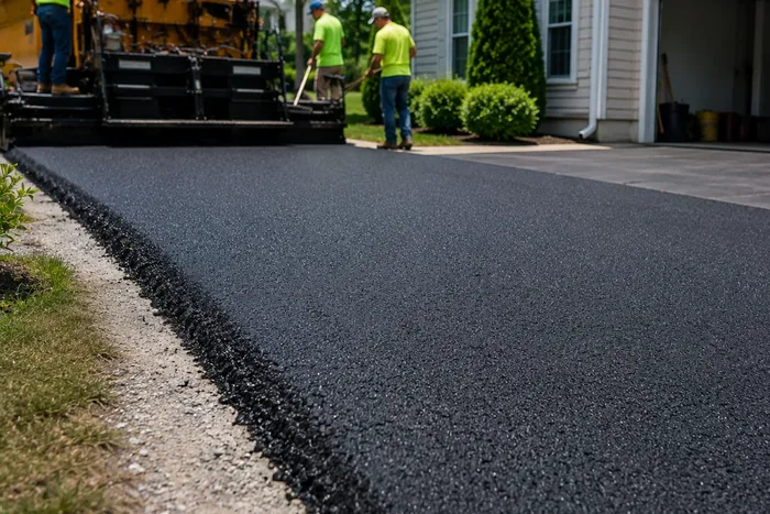 Asphalt Driveway Installation