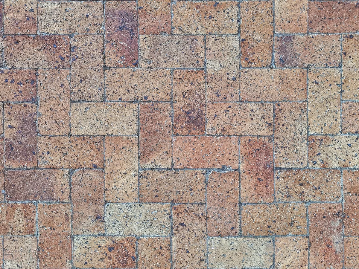 Brick Driveway Installation detail photo