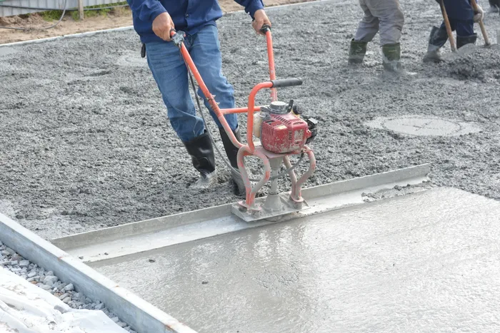 Concrete Driveway Installation