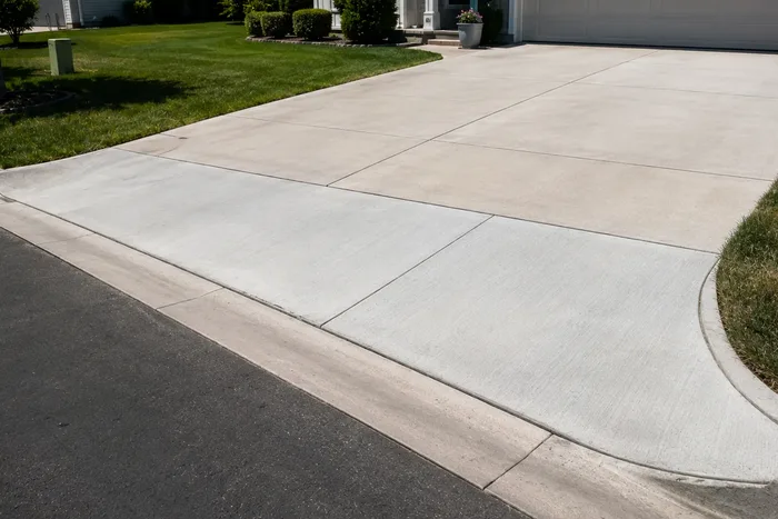 Driveway Apron Installation