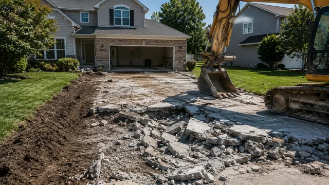 Driveway Demolition & Removal Conroe TX: Built for Montgomery County Clay & Rain