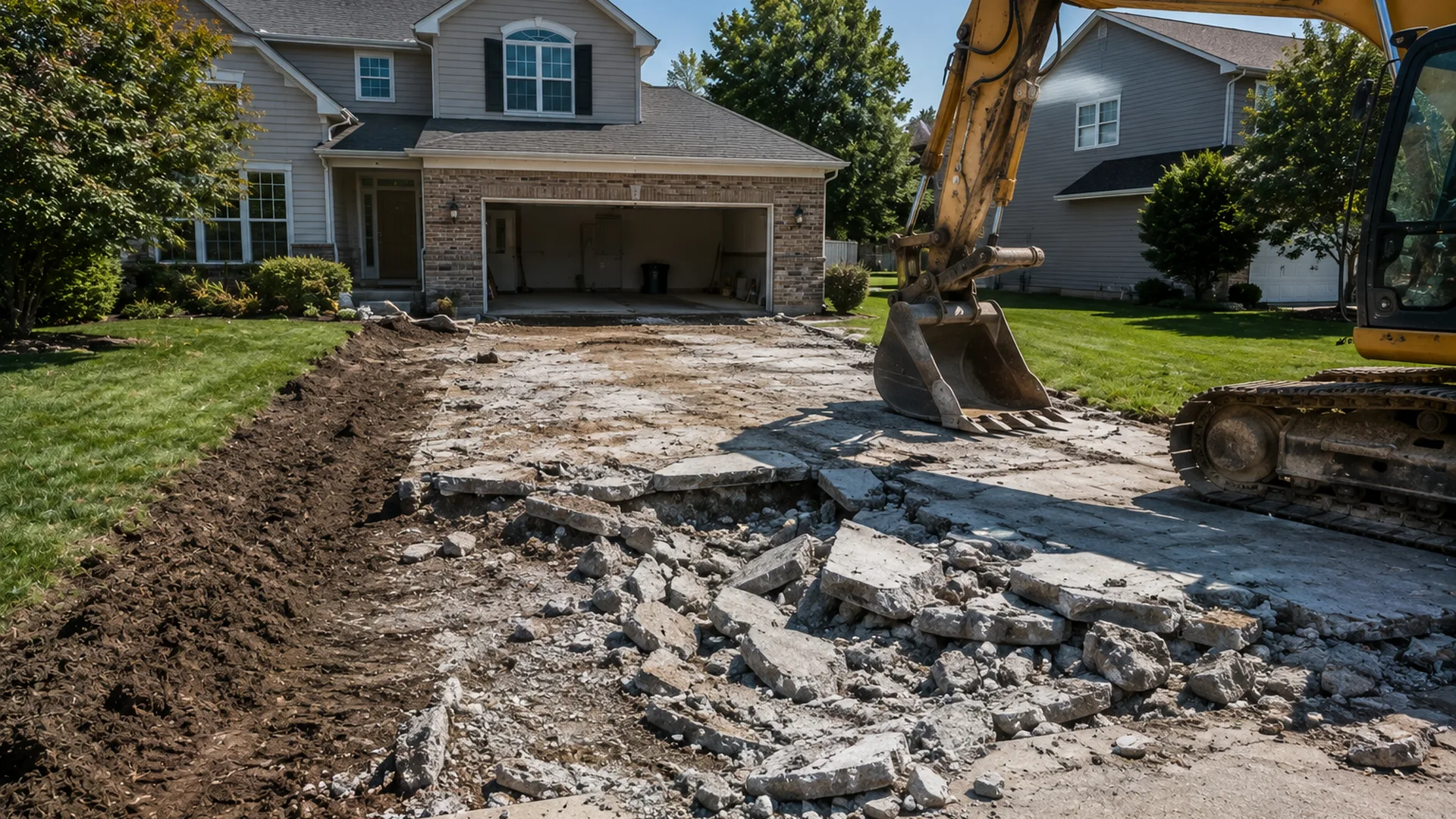 Driveway Demolition & Removal Conroe TX: Built for Montgomery County Clay & Rain