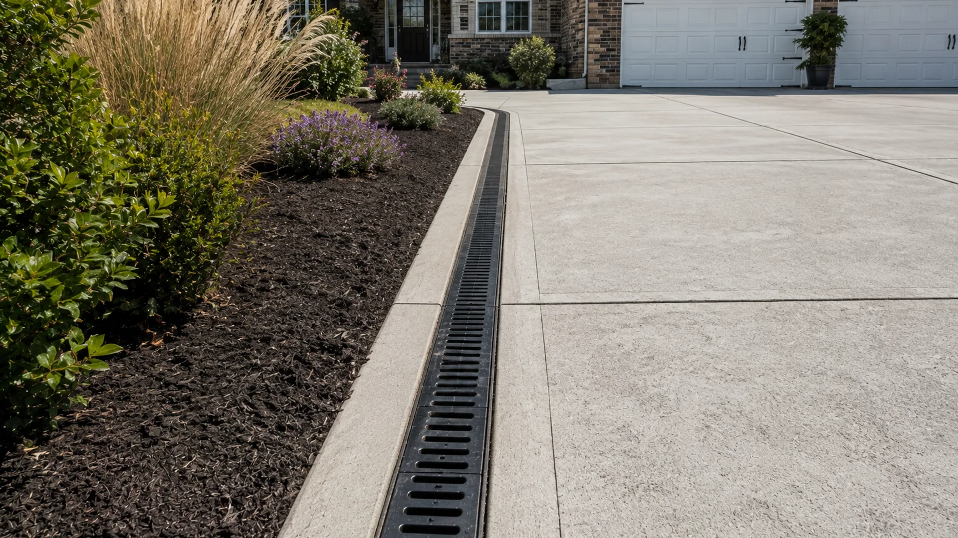 Driveway Drainage Installation Conroe TX: Built for Montgomery County Clay & Rain