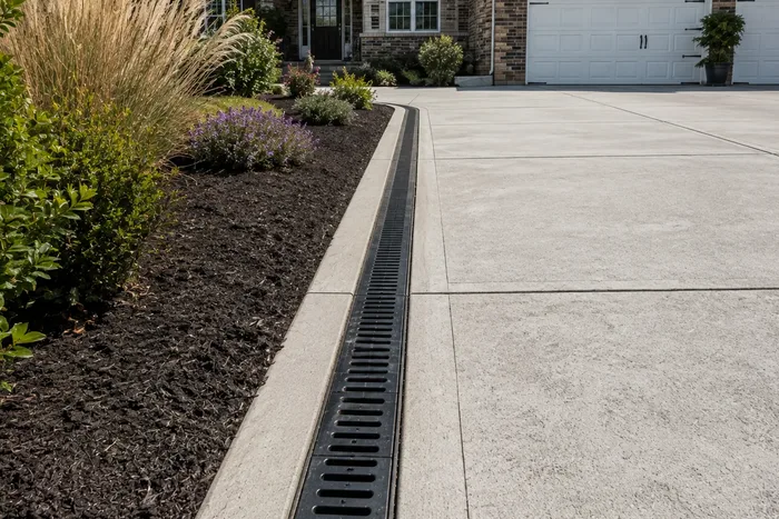Driveway Drainage Installation