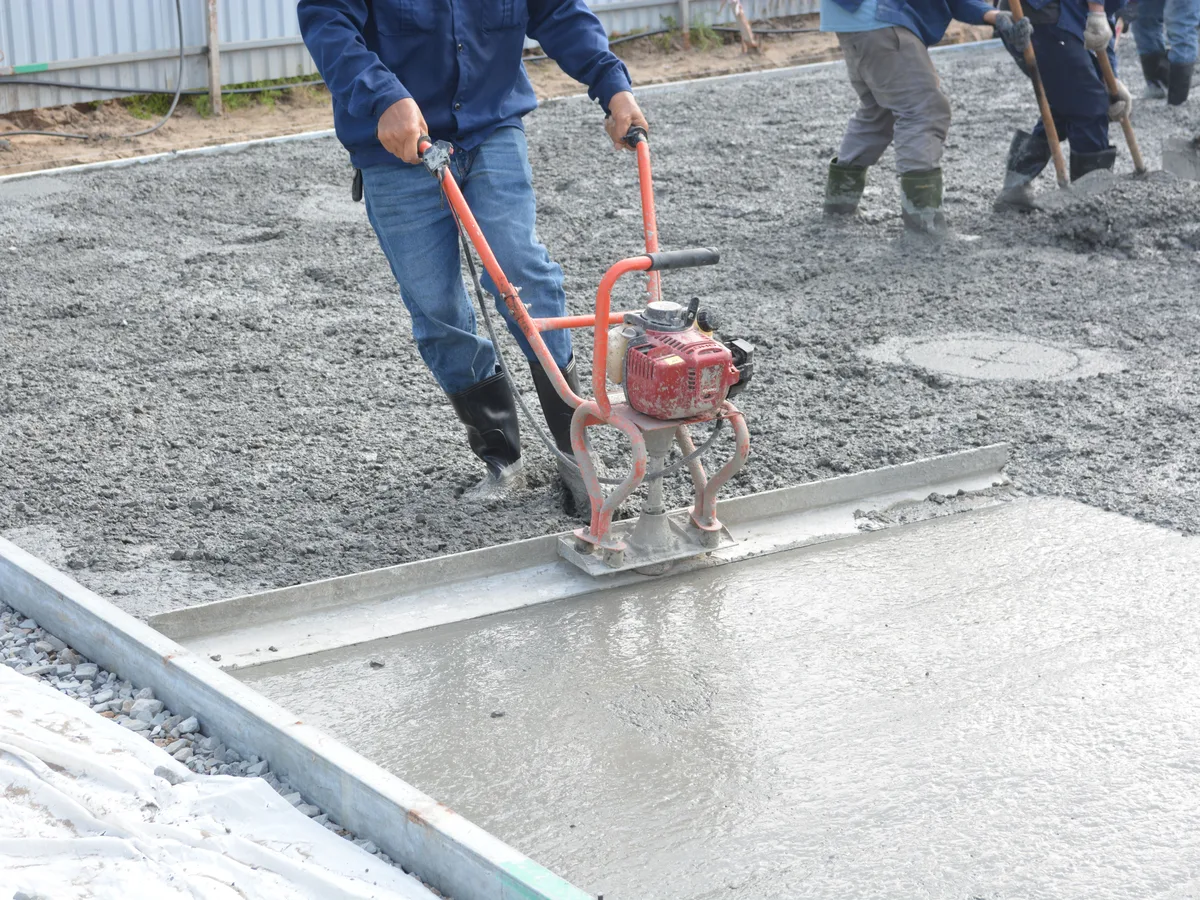 Driveway Extension detail photo