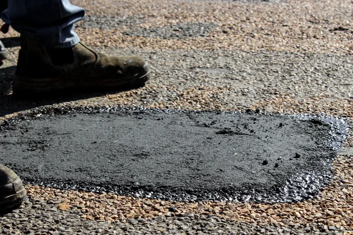 Driveway Pothole Repair