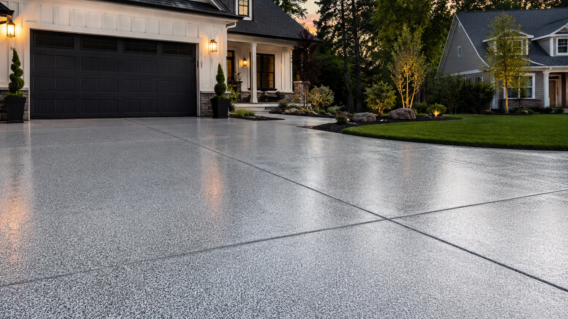 Epoxy Driveway Coating Conroe TX: Built for Montgomery County Clay & Rain