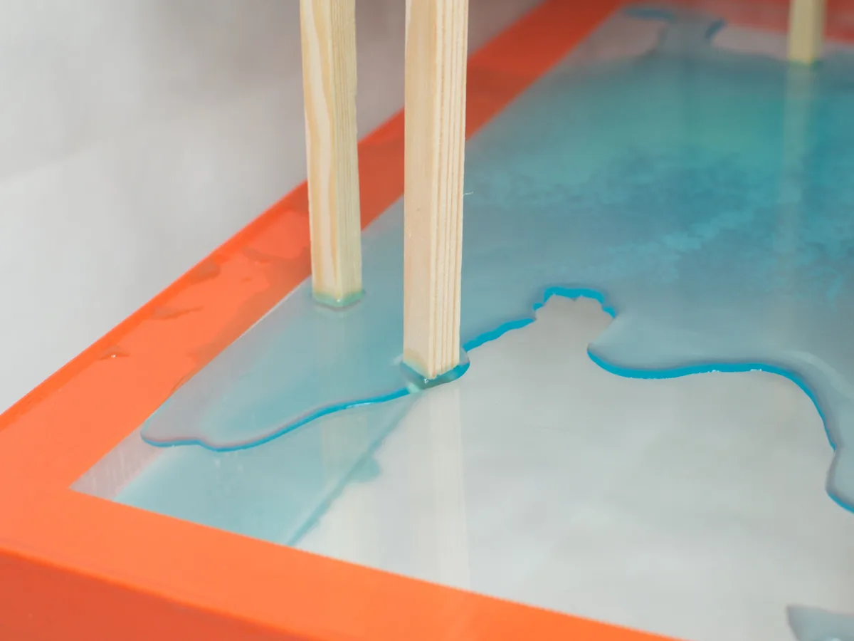 Epoxy Driveway Coating detail photo