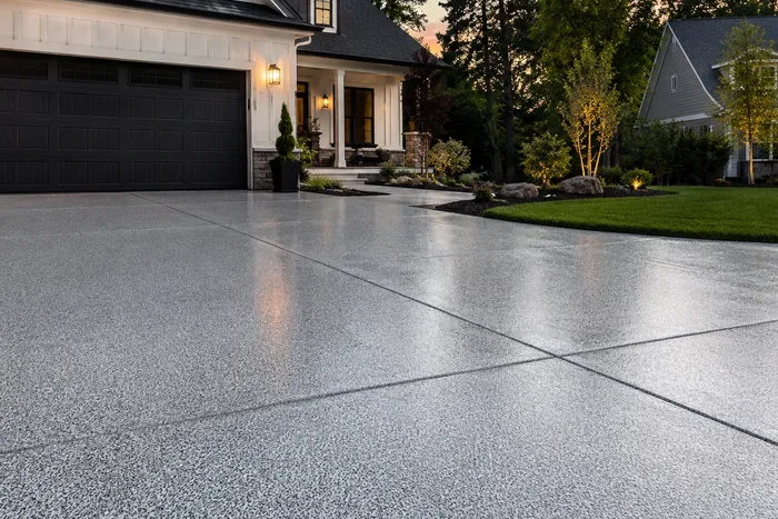 Epoxy Driveway Coating