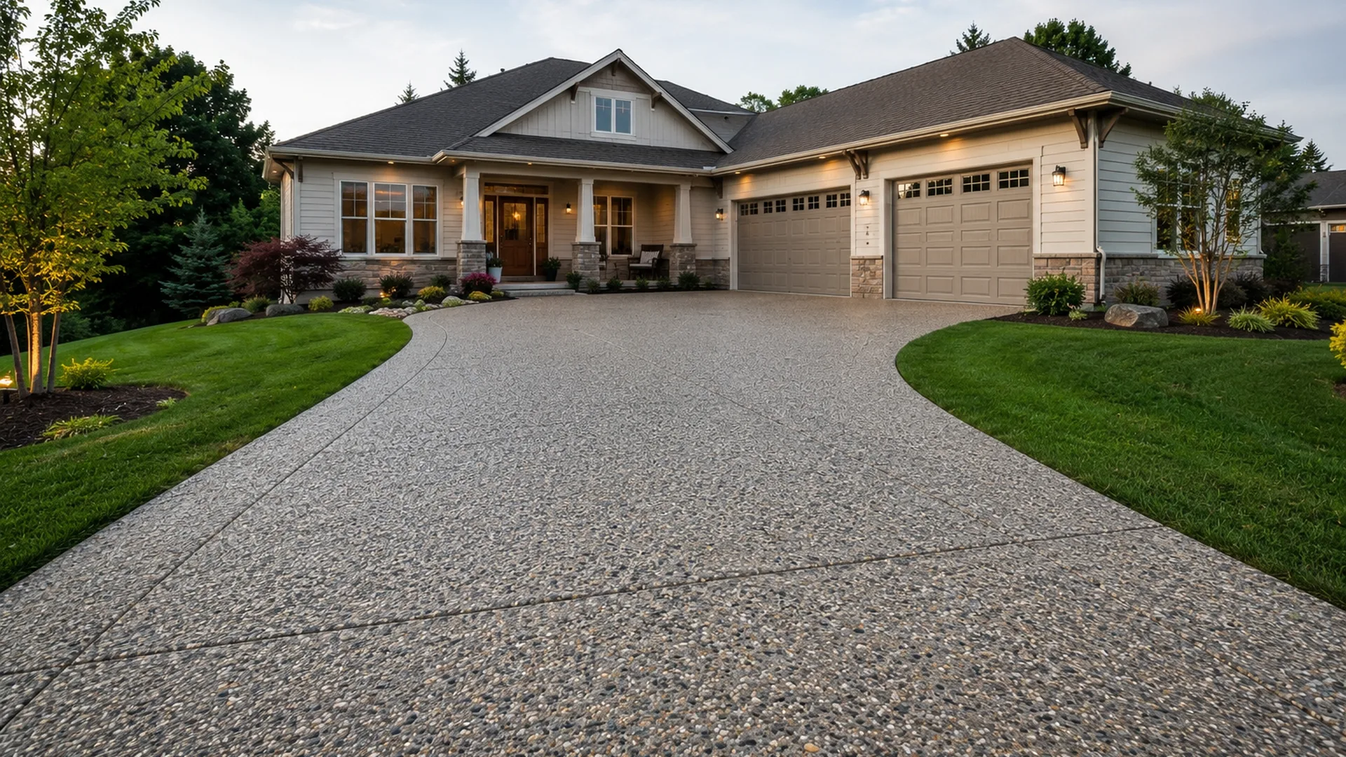 Exposed Aggregate Driveway Conroe TX: Built for Montgomery County Clay & Rain
