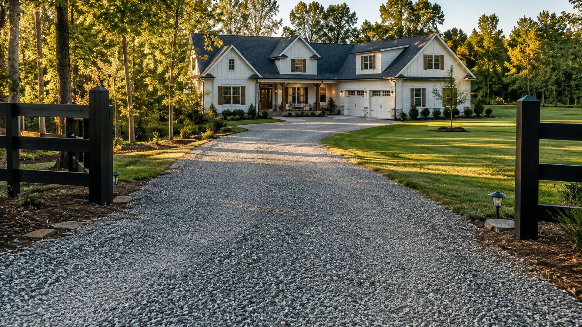Gravel Driveway Installation Conroe TX: Built for Montgomery County Clay & Rain