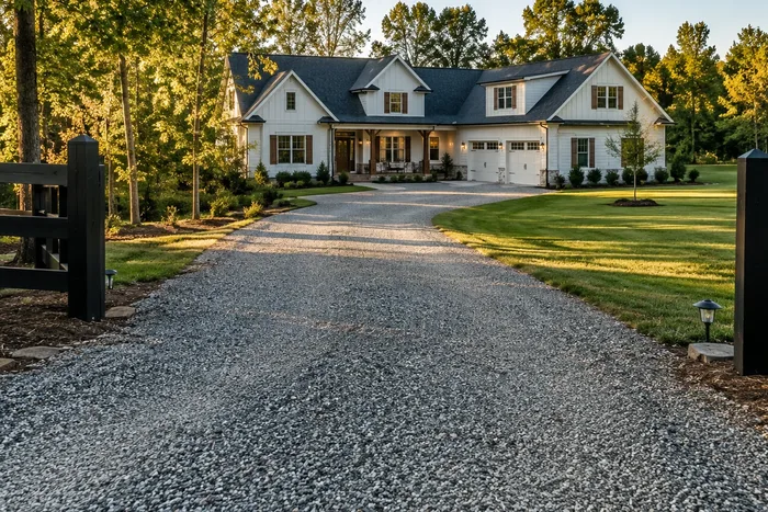 Gravel Driveway Installation