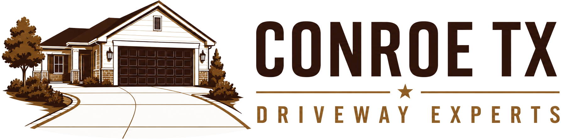Conroe TX Driveway Experts logo