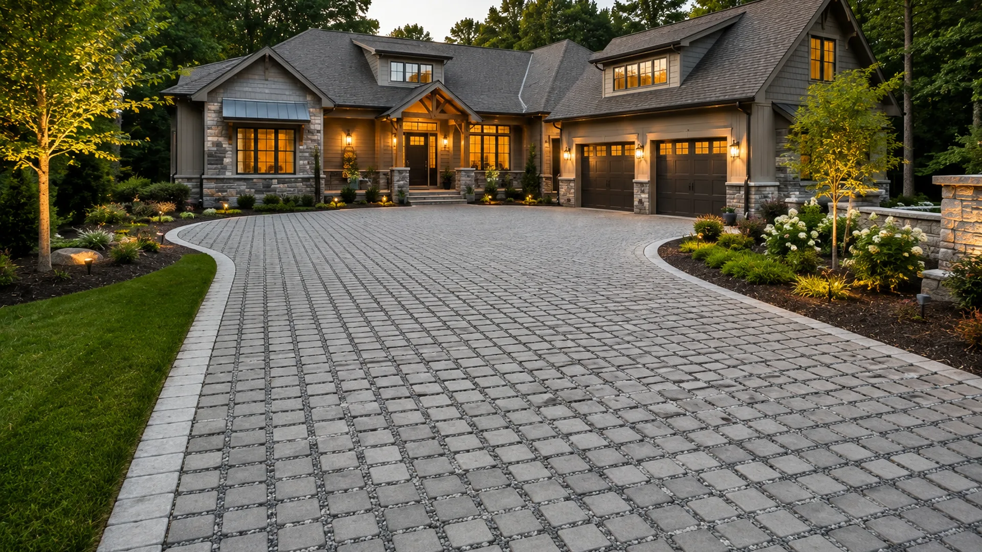 Permeable/Pervious Driveway Installation Conroe TX: Built for Montgomery County Clay & Rain