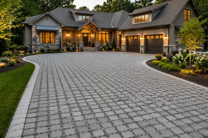 Permeable/Pervious Driveway Installation